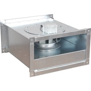 "Kanal tipi fan – endüstriyel havalandırma sistemi"